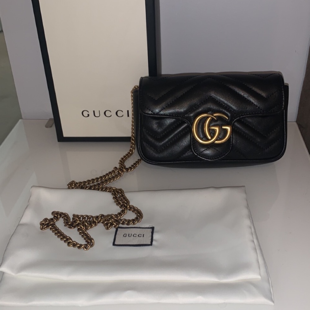Mini Gucci Marmont Bag